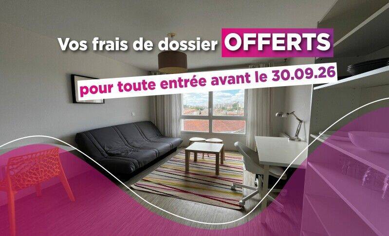 Appartement 1 pièce 22 m² · à Cenon · 21,9 m² · 615 €/mois