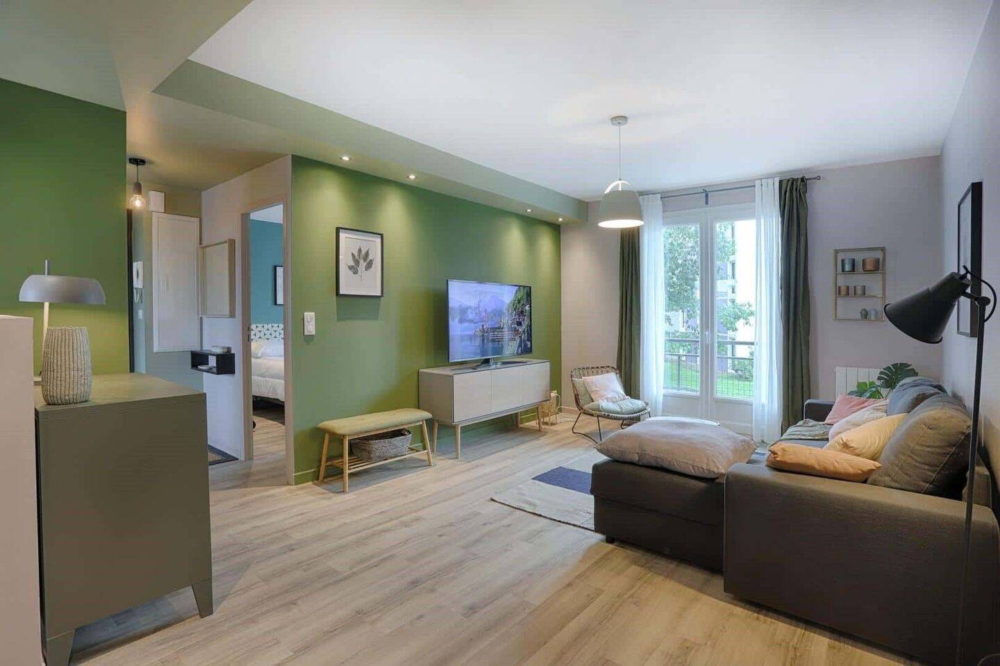 Chambre 3 - GEORGES CLEMENCEAU - Colocation — 4