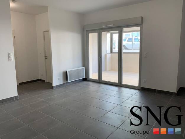 Appartement à louer 713 € 3 pièces 2 chambres 57,6 m² RDC Saint Gaudérique Perpignan 66000