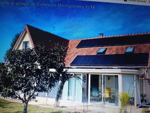 Maison à vendre 466 400 € 7 pièces 4 chambres 137 m² 800 m² de terrain Colleville-Montgomery 14880