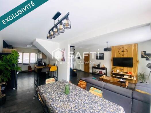 Maison à vendre 210 000 € 5 pièces 4 chambres 110 m² 184 m² de terrain Sud Aulnoy-lez-Valenciennes 59300