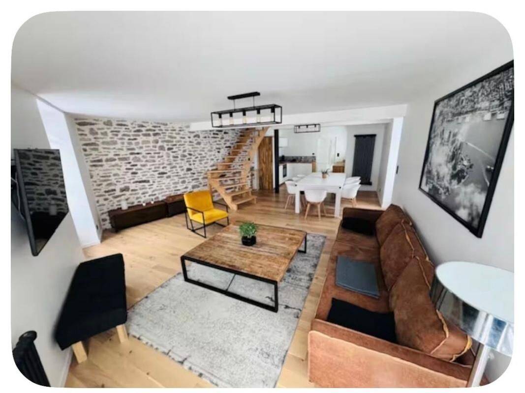 Appartement 4 pièces 100 m² · à Saint-Renan · 100 m² · 1 300 €/mois