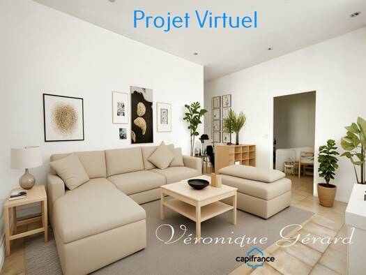 Appartement à vendre 156 000 € 3 pièces 1 chambre 64 m² RDC La Gare Libourne 33500