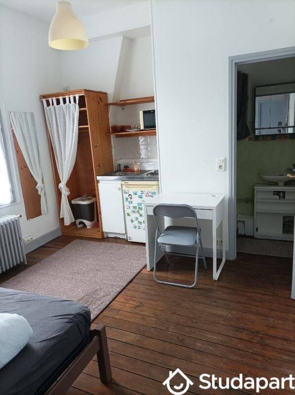 Appartement 1 pièce 14 m² · à Rouen · 14 m² · 420 €/mois