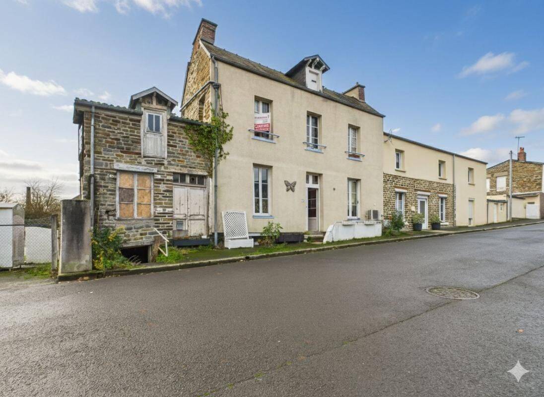 Maison 3 pièces 65 m² · à Condé-en-Normandie · 65 m² · 39 000 €
