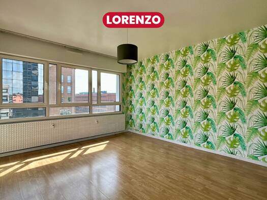 Appartement à vendre 179 000 € 2 pièces 1 chambre 42,9 m² Étage 5/6 Centre Lille 59000