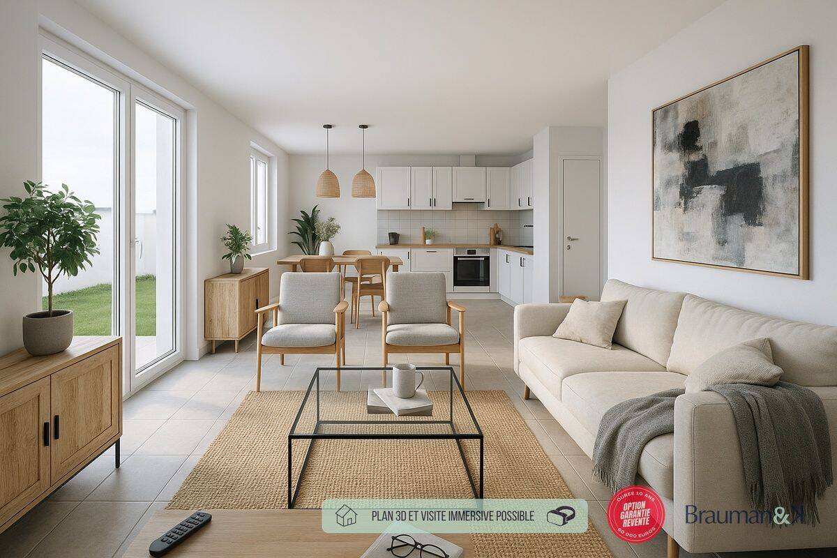 Appartement 2 pièces 54 m² · à Canet-en-Roussillon · 54 m² · 215 000 €