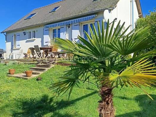 Maison à vendre 342 000 € 5 pièces 4 chambres 100 m² 1 000 m² de terrain Ouest Saint-Cyr-sur-Loire 37540