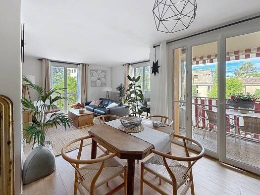 Appartement à vendre 364 000 € 3 pièces 2 chambres 63 m² Étage 1/3 Val Saint-André - Arc - La Torse Aix-en-Provence 13100