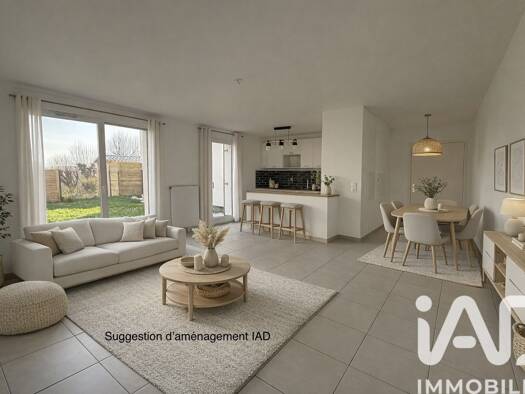 Appartement à vendre 310 000 € 3 pièces 2 chambres 63 m² RDC/3 Jouars-Pontchartrain 78760