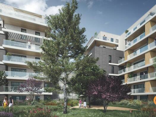 Duplex à vendre - neuf 388 000 € 4 pièces 3 chambres 75,3 m² dès le 30/09/2027 Beulet-Ile de France Annemasse 74100