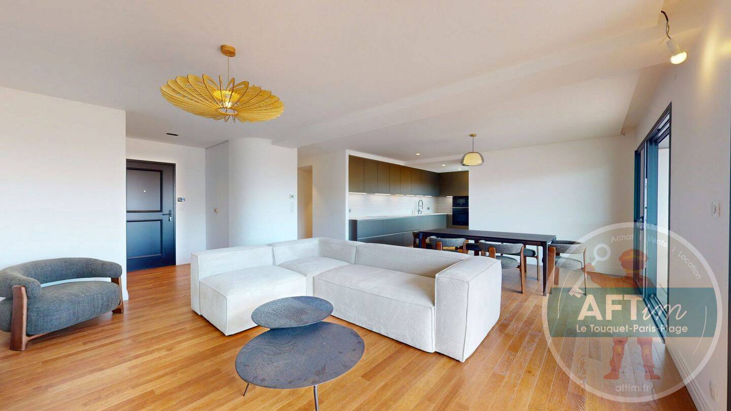 Appartement 3 pièces 93 m² · à Le Touquet-Paris-Plage · 93 m² · 1 580 000 €