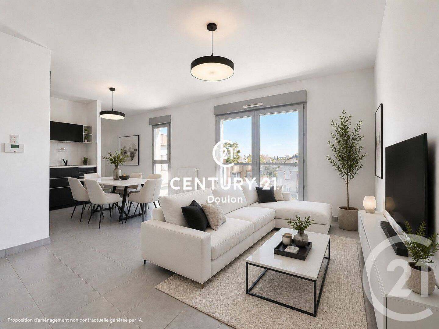Appartement 3 pièces 59 m² · à Nantes · 59,2 m² · 185 000 €