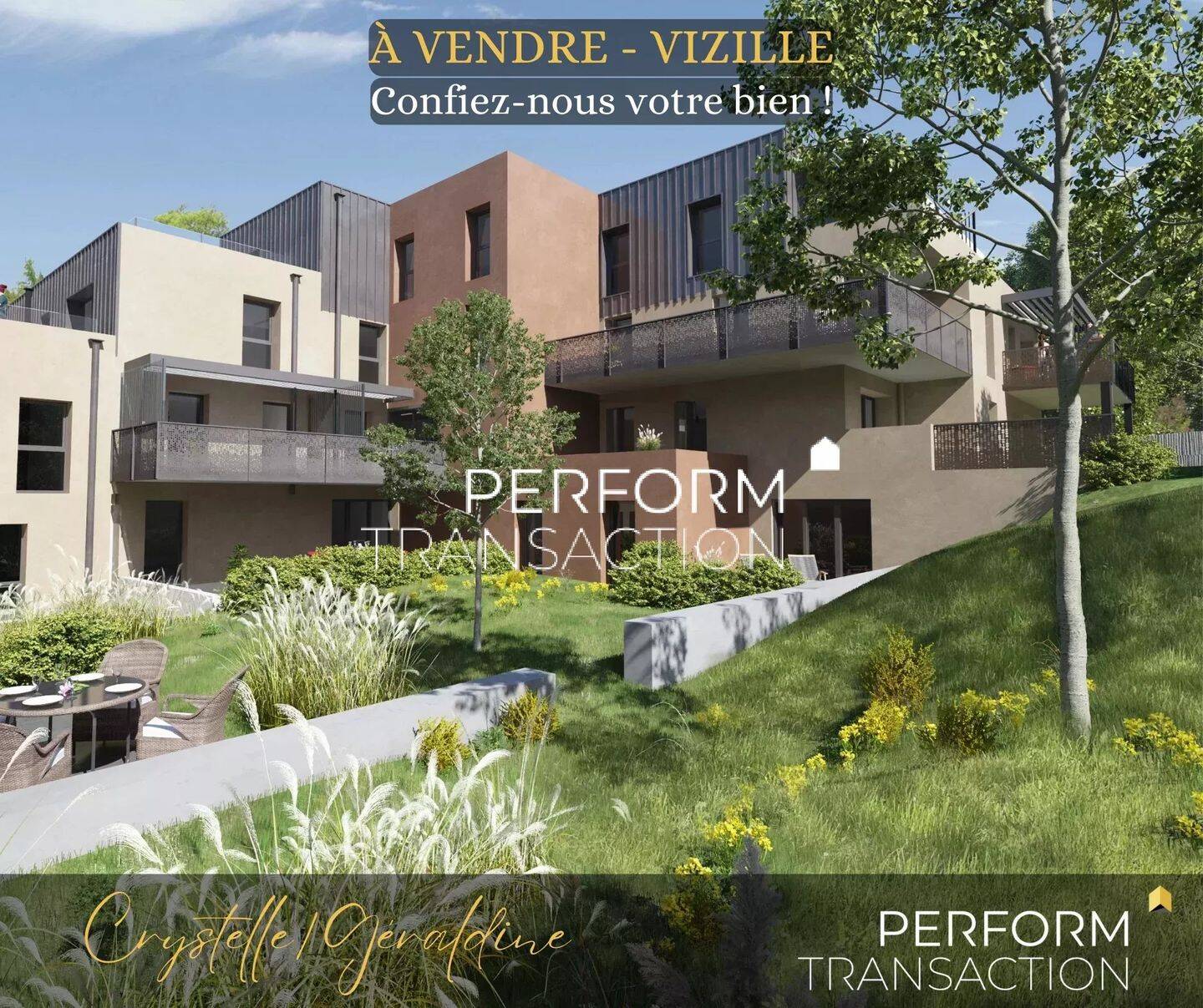 Appartement 2 pièces 45 m² · à Vizille · 45 m² · 163 000 €