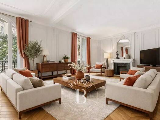 Appartement à vendre 1 695 000 € 6 pièces 4 chambres 148,6 m² Étage 1/6 Grandes Carrières-Clichy Paris 18ème arrondissement 75018