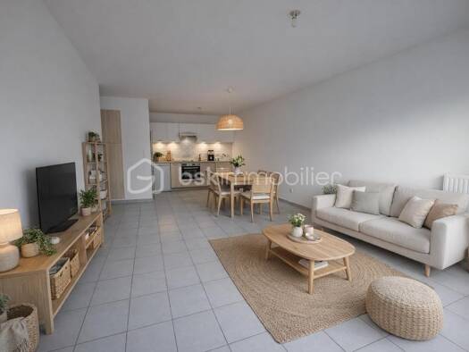 Appartement à vendre 149 500 € 2 pièces 1 chambre 41,1 m² Étage 3/5 Breil-Malville Nantes 44100