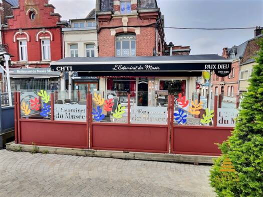 Restaurant à vendre Fonds de commerce 138 500 € 150 m² d'espace de restauration Nord Le Cateau-Cambrésis 59360