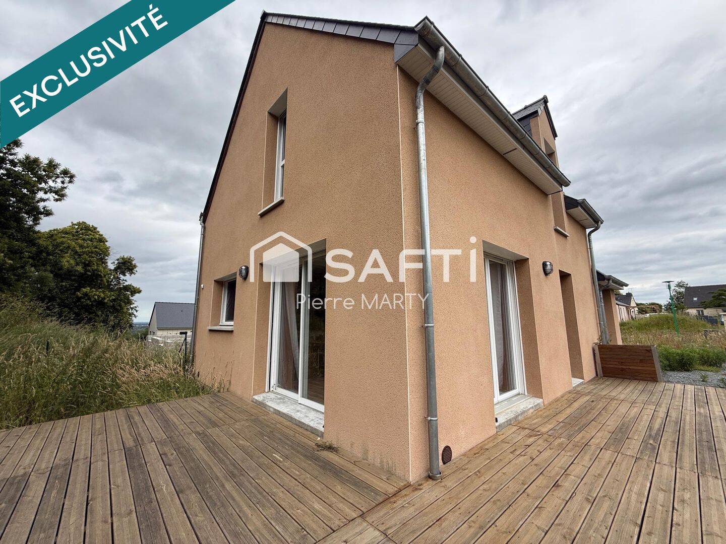 Maison 4 pièces 94 m² · à Sougeal · 94 m² · 232 990 €