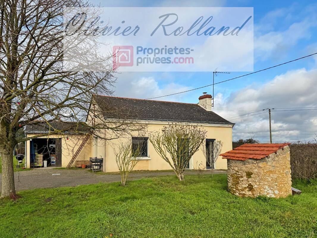 Maison 3 pièces 77 m² · à Bellevigne-en-Layon · 77 m² · 210 000 €