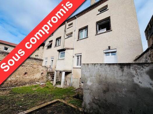 Immeuble à vendre 197 000 € 162 m² Zone Urbaine Monistrol-sur-Loire 43120