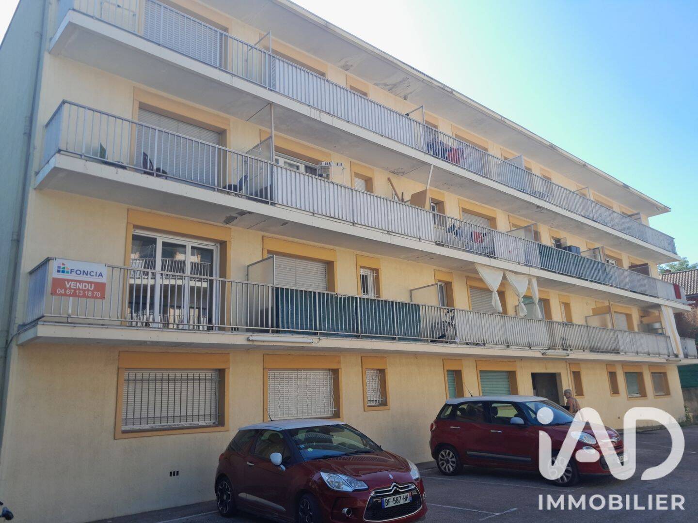 Appartement 1 pièce 21 m² · à Montpellier · 21 m² · 89 000 €