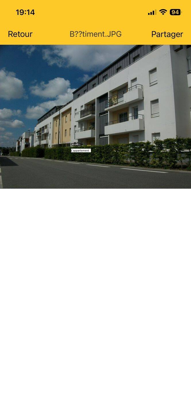 Appartement 2 pièces 42 m² · à Orvault · 42 m² · 680 €/mois