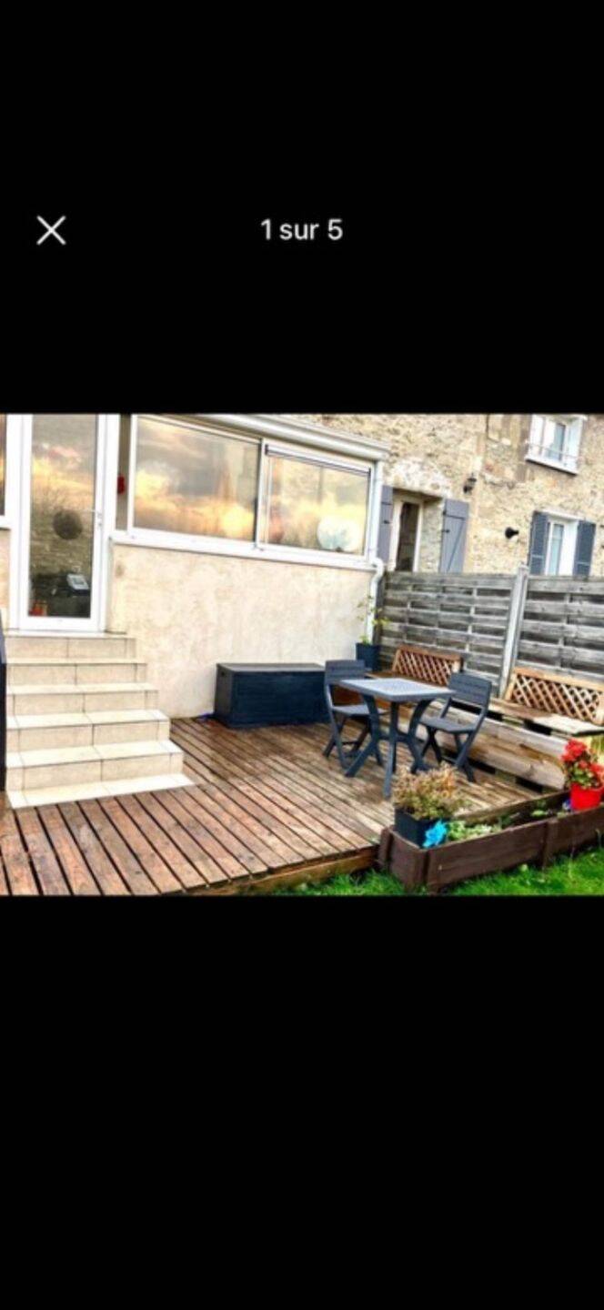Maison 2 pièces 50 m² · à Verneuil-en-Halatte · 50 m² · 850 €/mois
