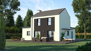 Terrain avec maison neuve à vendre 334 000 € Lorient 56100