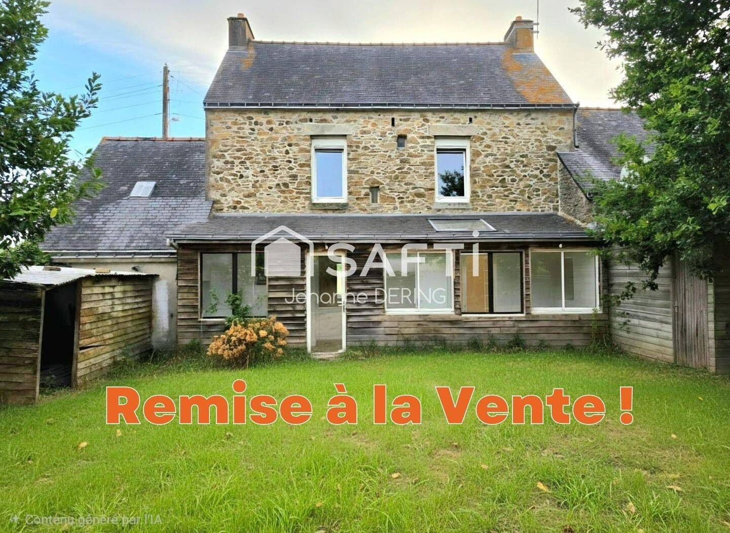 Maison 5 pièces 110 m² · à Sainte-Reine-de-Bretagne · 110 m² · 234 500 €