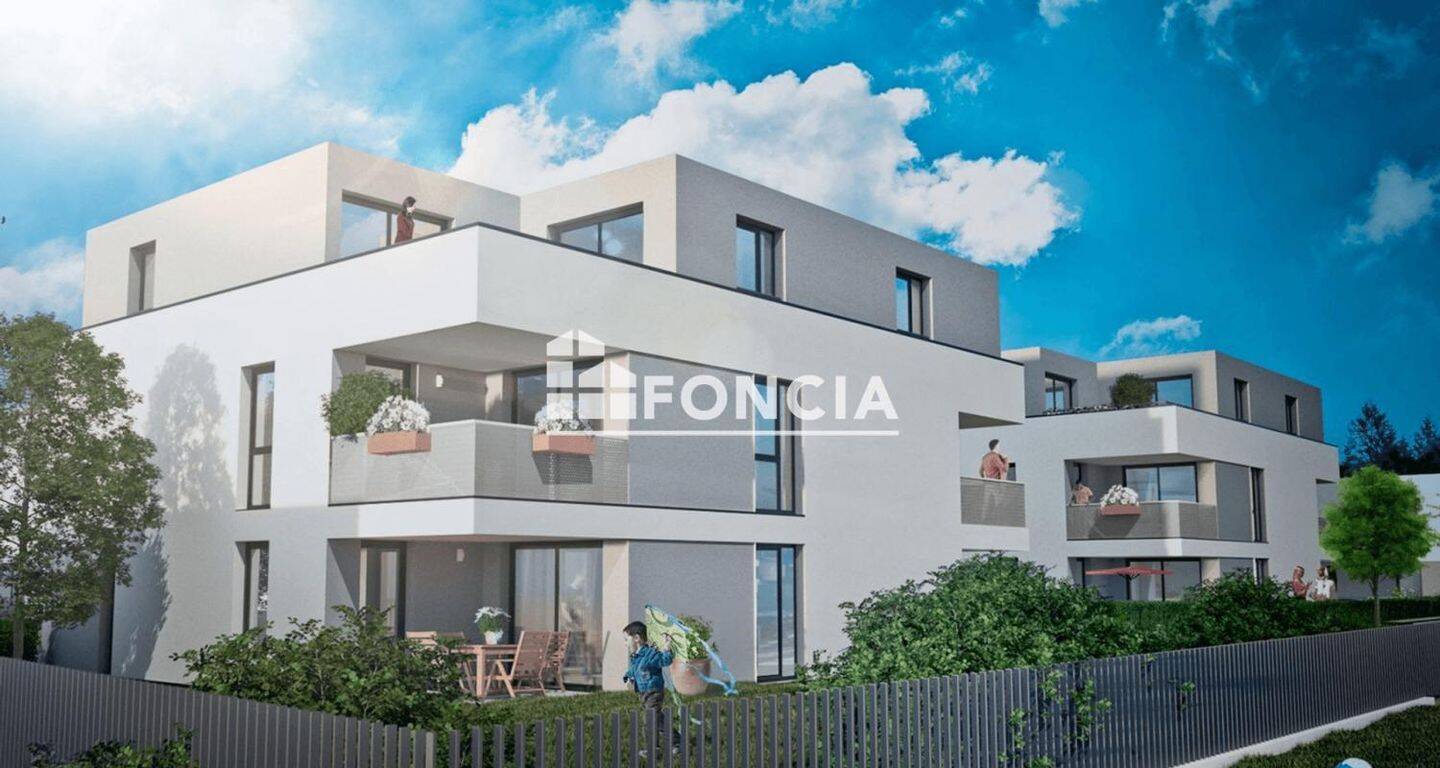 Appartement 5 pièces 116 m² · à Haguenau · 115,9 m² · 1 400 €/mois