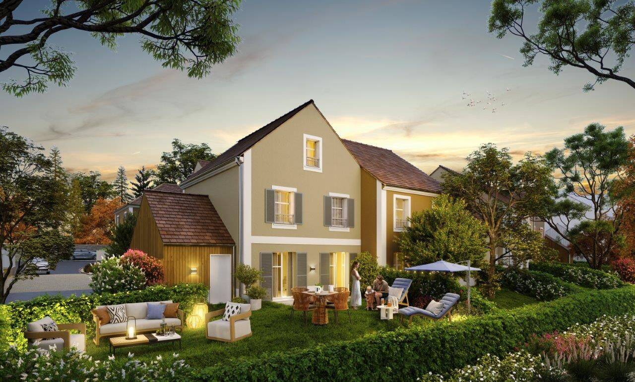 Maison 5 pièces 99 m² · à Champagne-sur-Oise · 98,8 m² · 394 500 €