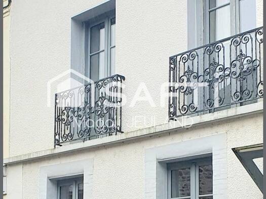 Maison de ville à vendre 199 900 € 7 pièces 4 chambres 133 m² 63 m² de terrain La Guerche-de-Bretagne 35130