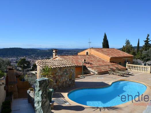 Maison à vendre 550 000 € 8 pièces 5 chambres 185 m² 1 040 m² de terrain Centre Ancien Draguignan 83300