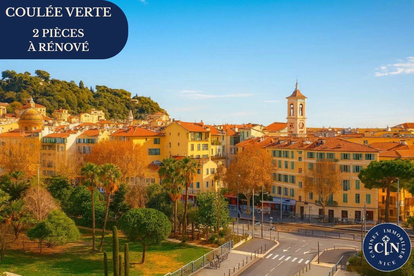 Appartement 2 pièces 33 m² · à Nice · 33 m² · 230 000 €
