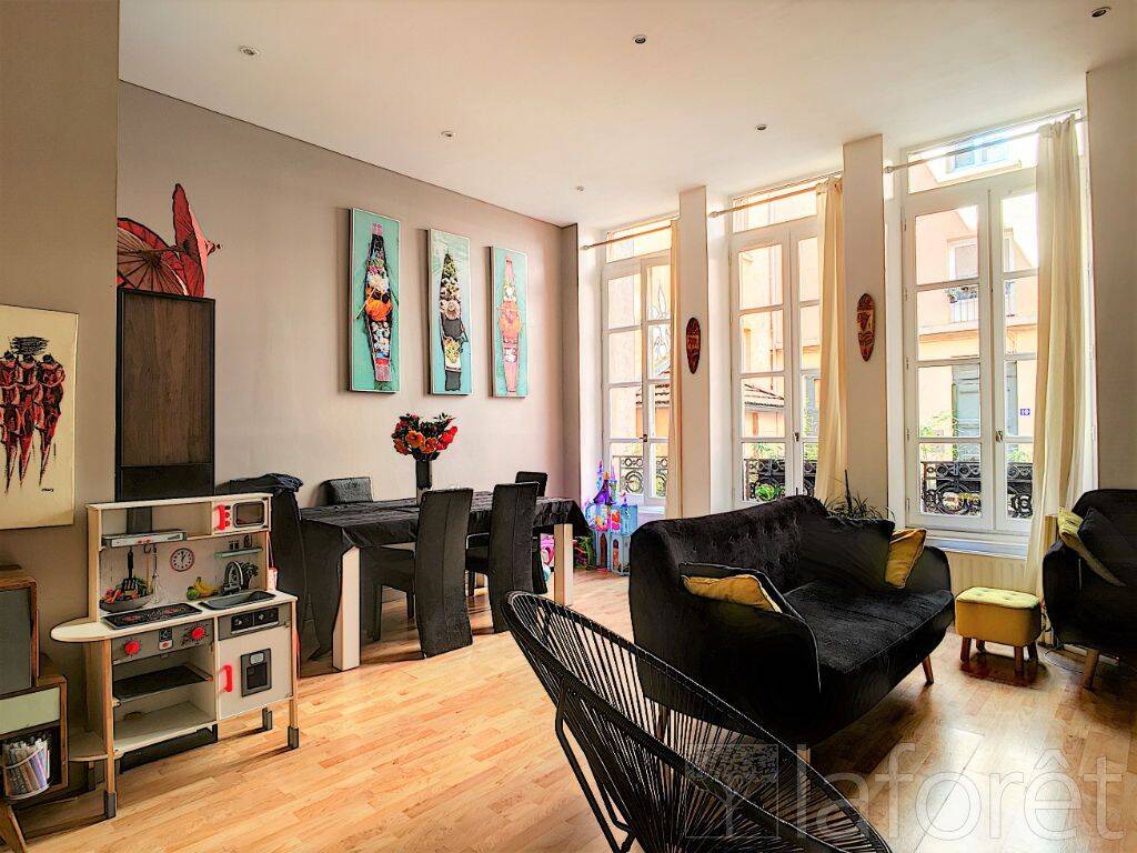 Appartement 4 pièces 88 m² · à Lyon 1er Arrondissement · 88,4 m² · 1 585 €