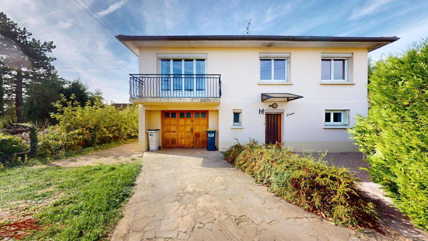 Maison 4 pièces 87 m² · à Givry · 87,1 m² · 1 050 €/mois