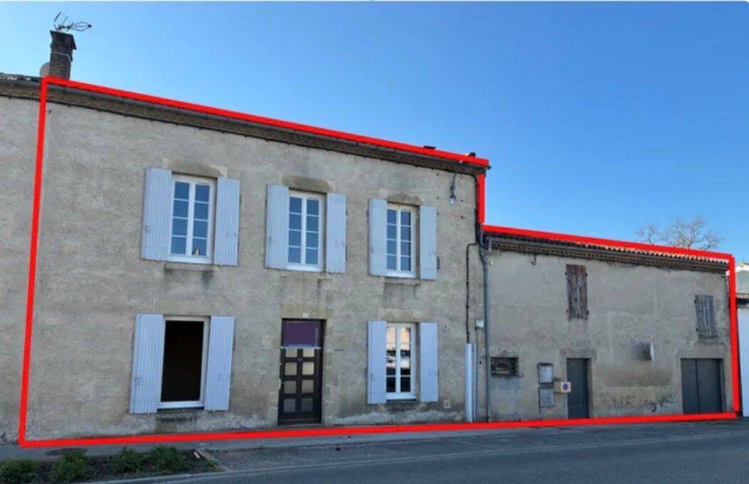Maison 4 pièces 100 m² · à Gironde-sur-Dropt · 100 m² · 171 500 €