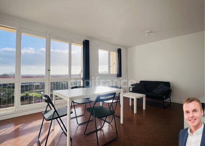 Appartement 2 pièces 51 m² · à Quimper · 51 m² · 92 000 €