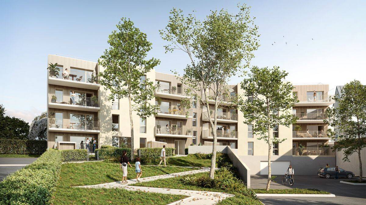 Appartement 2 pièces 54 m² · à Landivisiau · 54,5 m² · 171 000 €