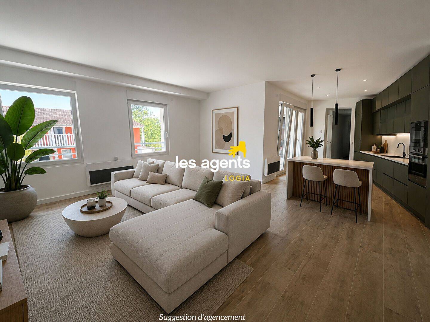 Appartement 3 pièces 69 m² · à Kœnigsmacker · 69 m² · 263 400 €