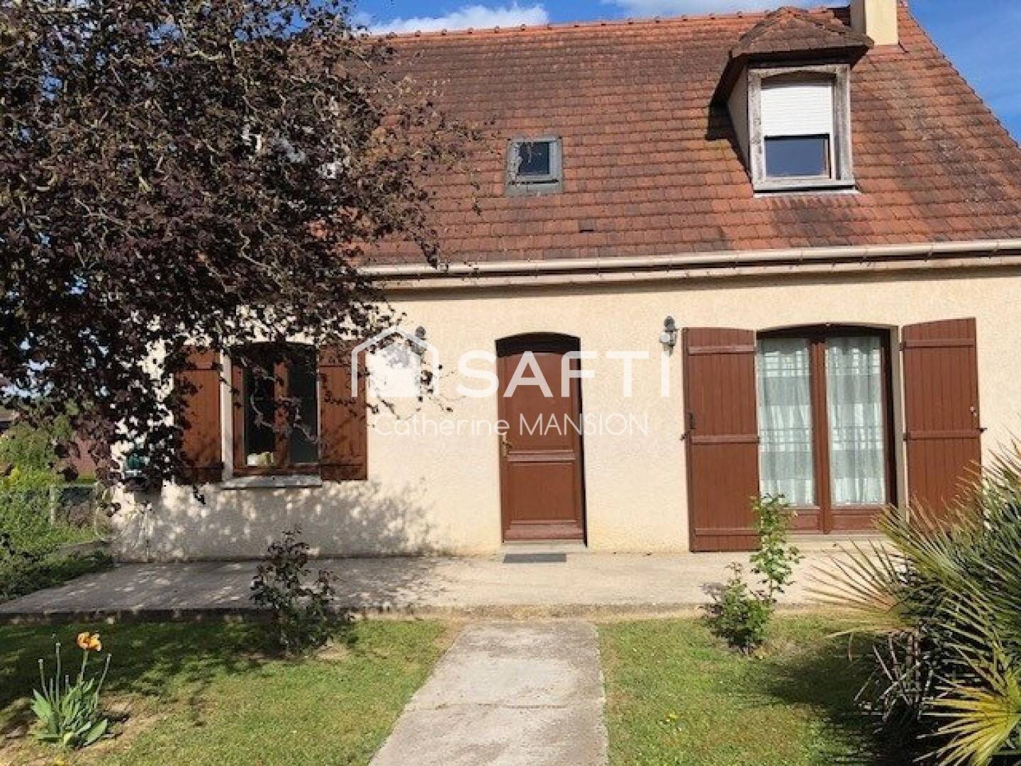 Pavillon indépendant sur sous sol complet /4 chambres
