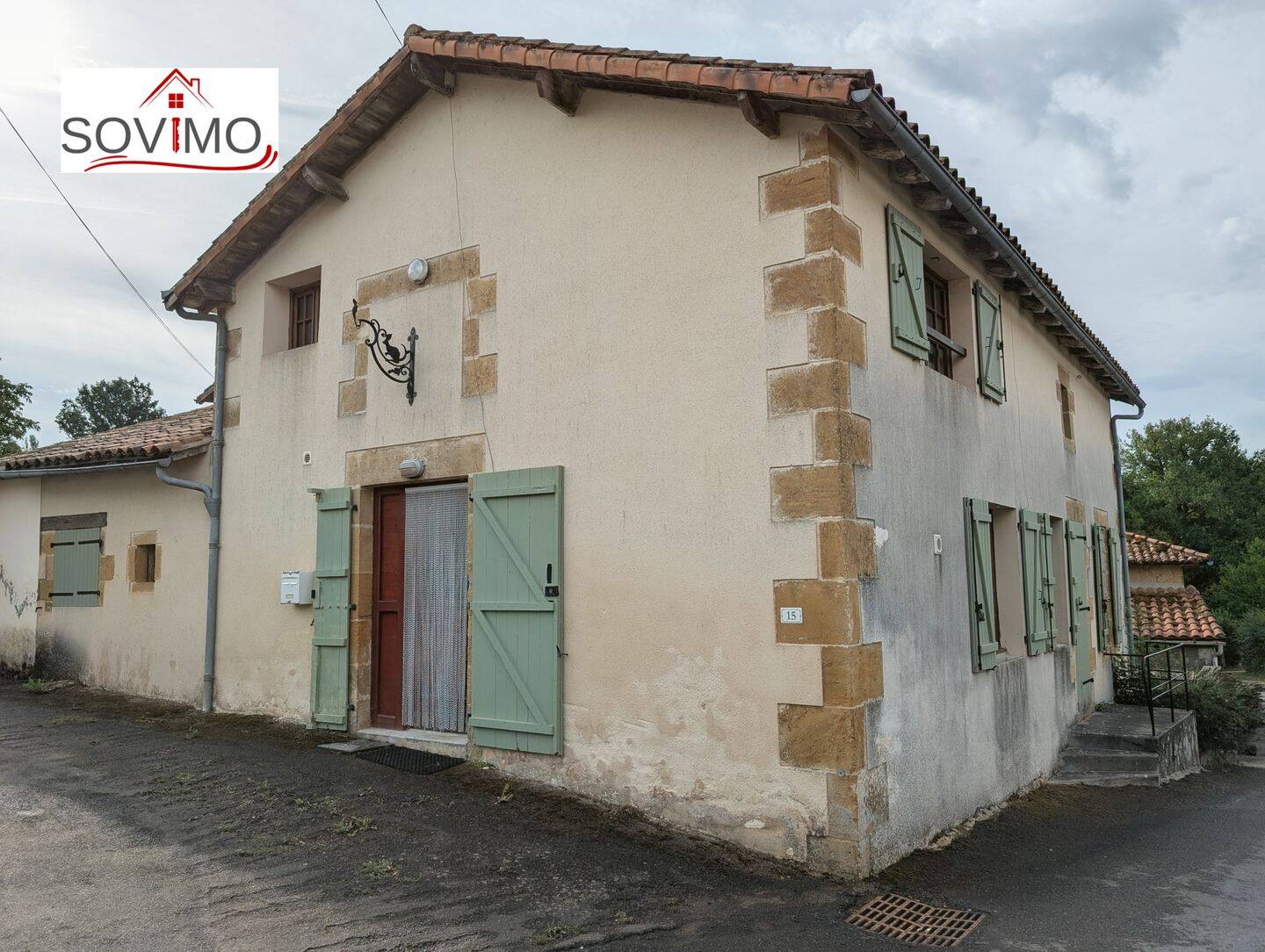 Maison 4 pièces 114 m² · à Pressac · 113,5 m² · 97 440 €