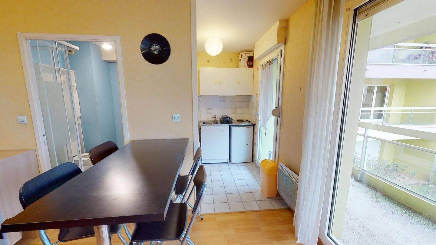 Appartement 1 pièce 30 m² · à Brest · 30 m² · 488 €/mois