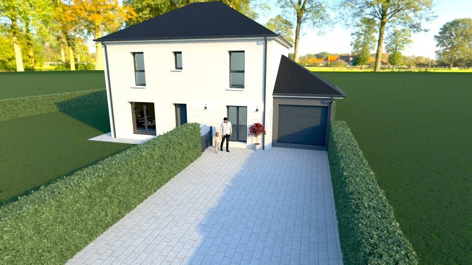 Maison 7 pièces 124 m² · à Saint-Manvieu-Norrey · 124 m² · 267 000 €