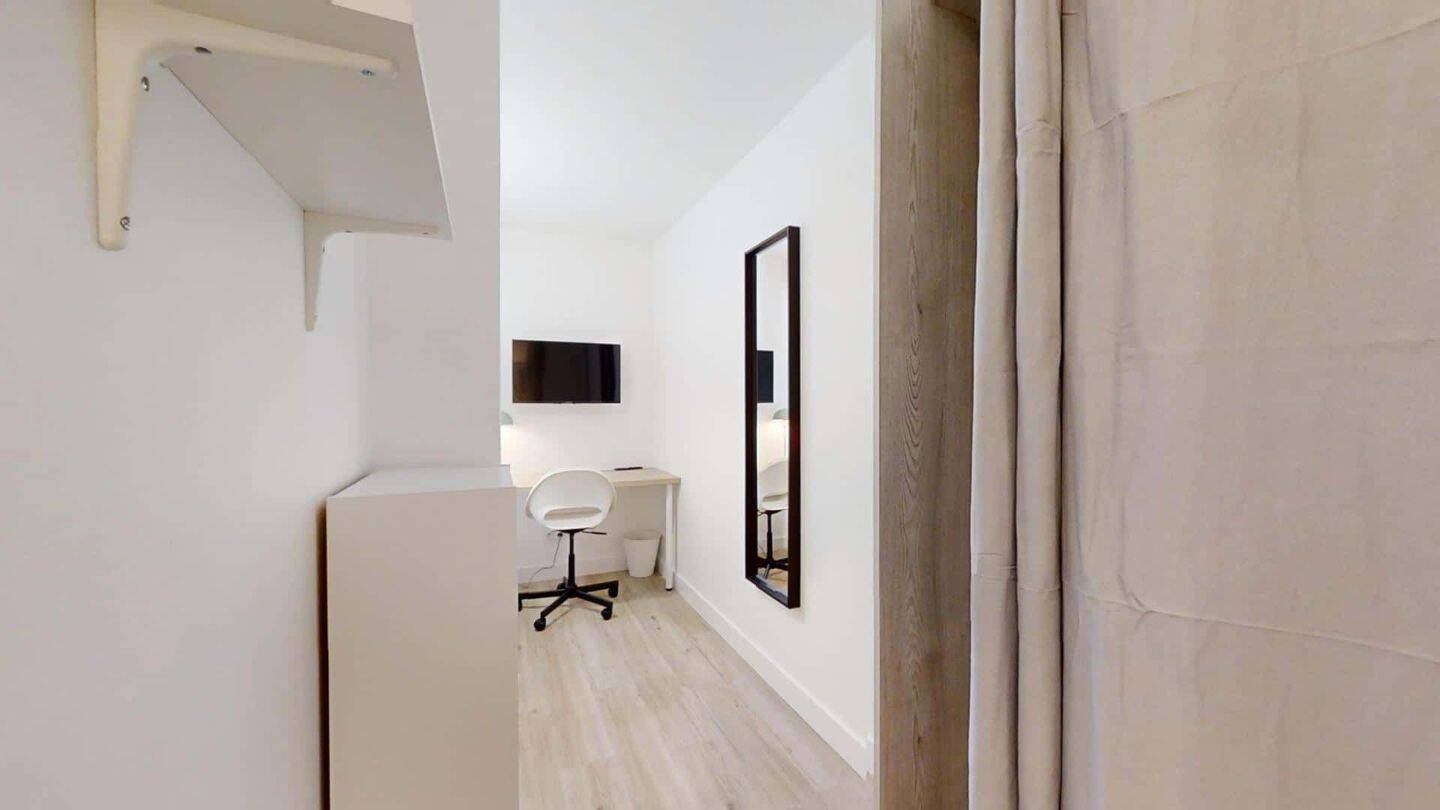 Chambre 4 - CITE D'ALETH - Colocation — 6