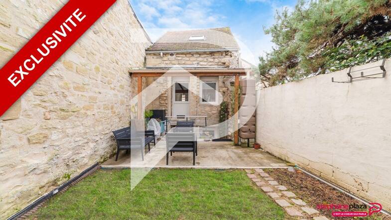 Maison à vendre 220 000 € 3 pièces 2 chambres 77 m² 24 m² de terrain Neuville sur Oise 95000