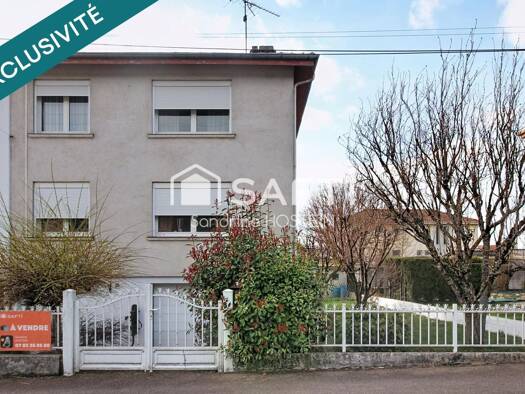 Maison à vendre 240 000 € 5 pièces 3 chambres 100 m² 390 m² de terrain Cantebonne Villerupt 54190