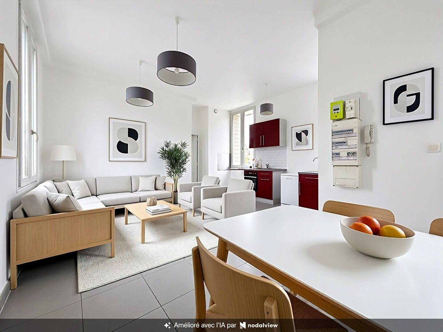 Appartement 3 pièces 44 m² · à Le Petit-Quevilly · 44,3 m² · 65 700 €
