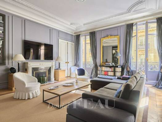 Appartement à vendre 2 395 000 € 5 pièces 3 chambres 160,5 m² Étage 2/6 Courcelles-Wagram Paris 17ème arrondissement 75017