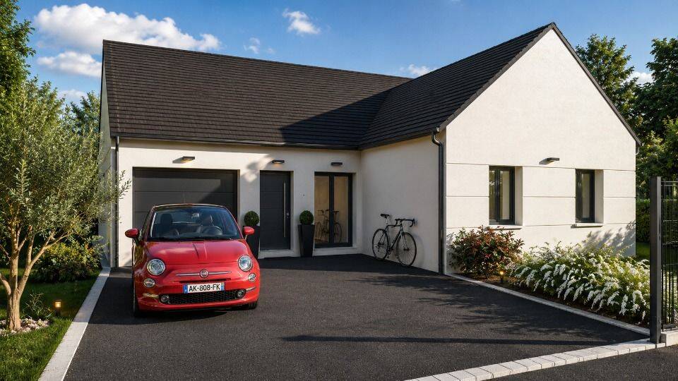 Maison 4 pièces 80 m² · à Saint-Paterne-Racan · 80 m² · 190 000 €